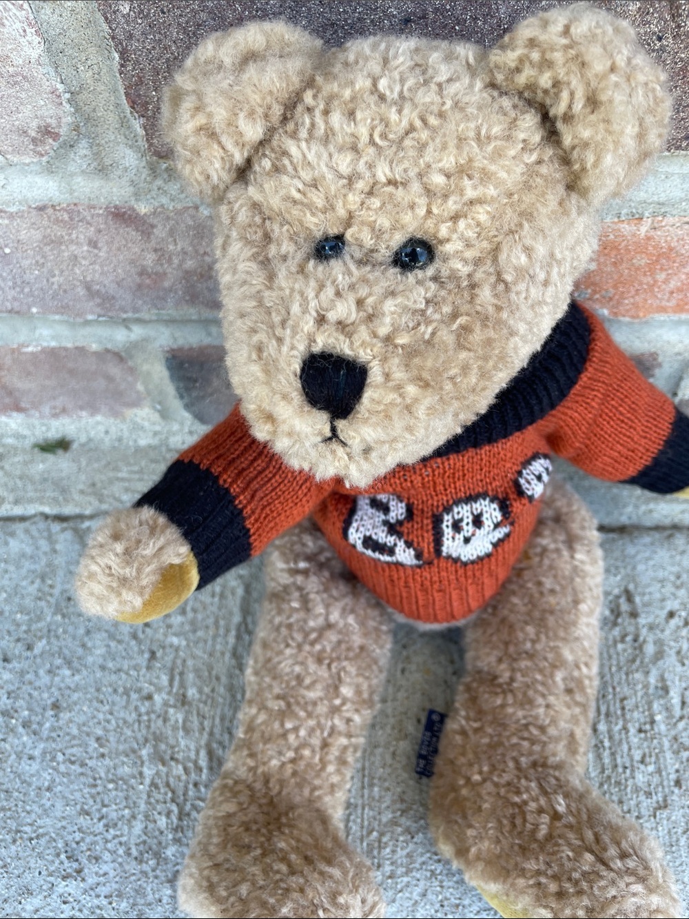 Boyd's Bear Boo Halloween Articulated bear stuffed animal - Picture 2 of 5